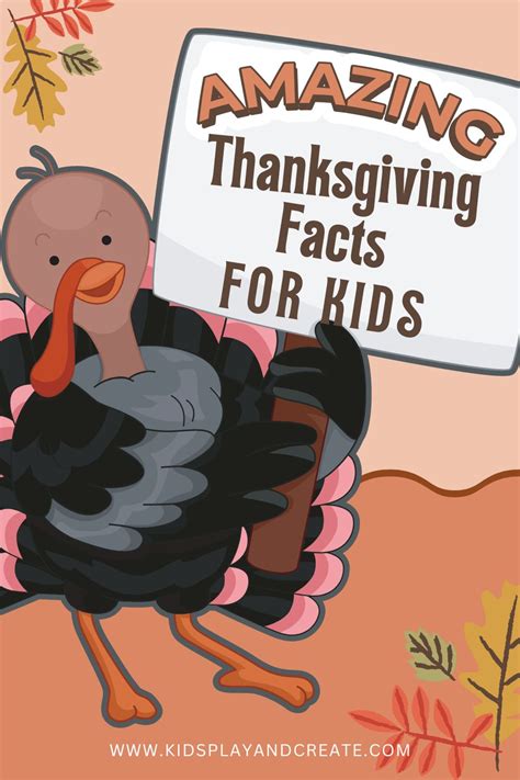 Thanksgiving Day Facts For Kids Kids Play And Create