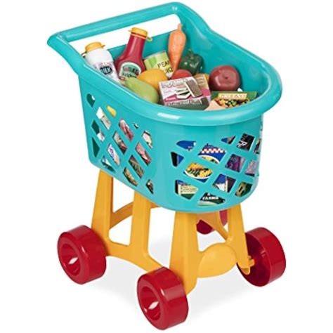 Grocery Shopping Carts Cart Andndash Deluxe Toy Pretend Play Food