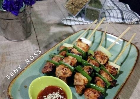 Resep ayam bakar ala korea. Resep Dakkochi 🍢 (sate ayam ala korea) oleh SenyRoss - Cookpad