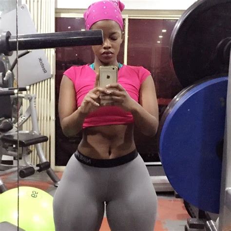 Kenyan Model Lily Has The Biggest Hips In Africa Bigger Than Kim