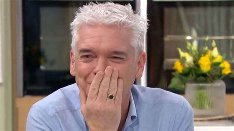 Phillip Schofield Apologises For Laughing At This Morning Guest U105