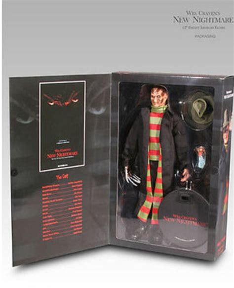 Freddy Krueger Figurine Wes Cravens New Nightmare Hobbies And Toys