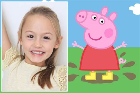 New Peppa Pig Voice Actress Revealed As Nine Year Old