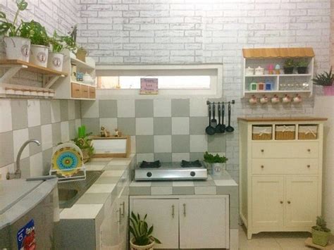 16 Ide Dapur Minimalis Sederhana Dengan Keindahan Maksimal