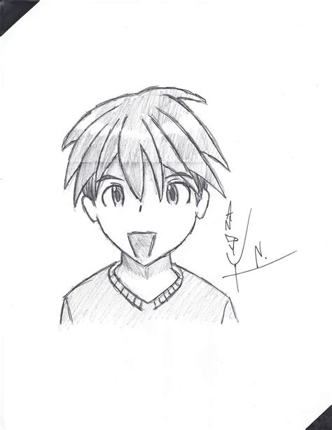 Manga Boy By Leapoffaith4 On Deviantart