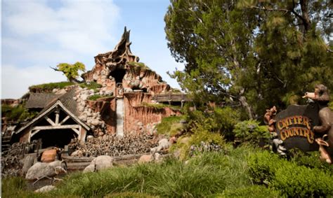 Disneyland Guide To Critter Country Inside The Magic