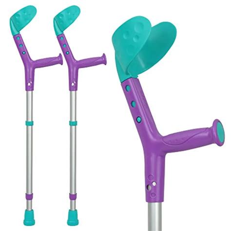 Ortonyx Kids Walking Forearm Crutches 1 Pair Good For Children And
