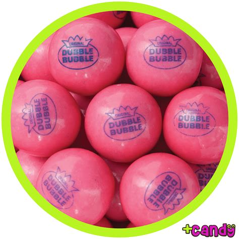 Dubble Bubble Original Pink 500g Plus Candy