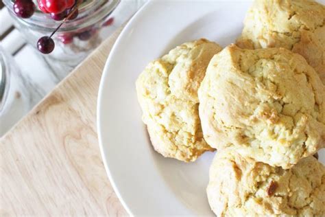 Quick And Easy Drop Biscuits No Milk No Eggs Oven Ready