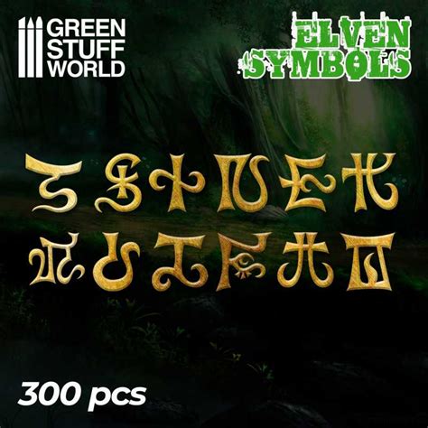 Elven Runes And Symbols Gsw
