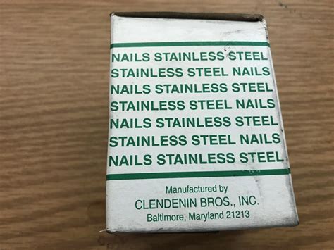 14 Lb Stainless Steel Trim Nails 1 14 Clendenin Tan Sand Beige