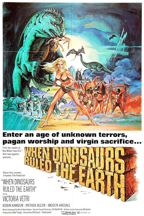 When Dinosaurs Ruled The Earth IMDb