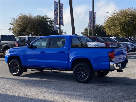 Pre Owned 2020 Toyota Tacoma 2wd Trd Sport Crew Cab Pickup In San