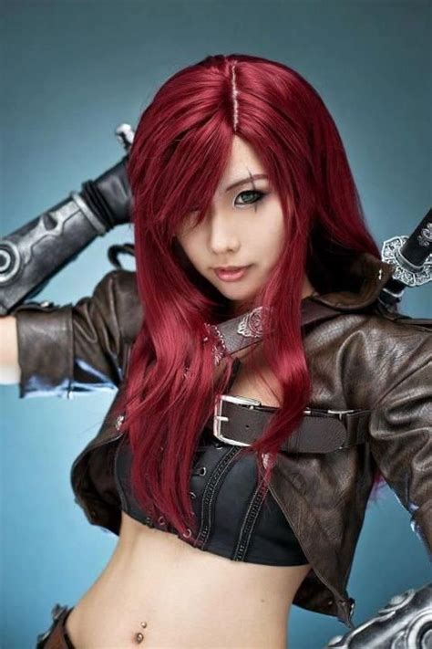 Katarina Cosplay Wallpapers And Fan Arts League Of Legends Lol Stats