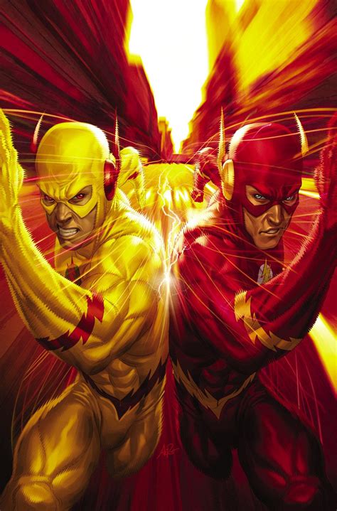 Flash Vs Reverse Flash Wallpapers Wallpaper Cave