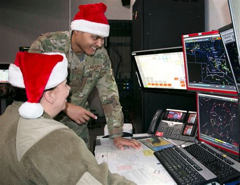 New York National Guard Airmen Ready To Track Santa Claus National
