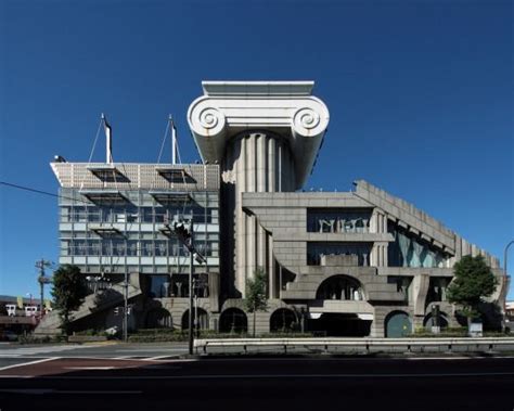 K2 Building Tokyo By Kengo Kuma Postmodern Architecture