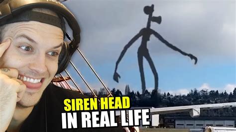 Don't forget to like share and subscribe, as always, i'm your host morty mouse. Man Risks His Life Filming SIREN HEAD In Real Life.. - YouTube
