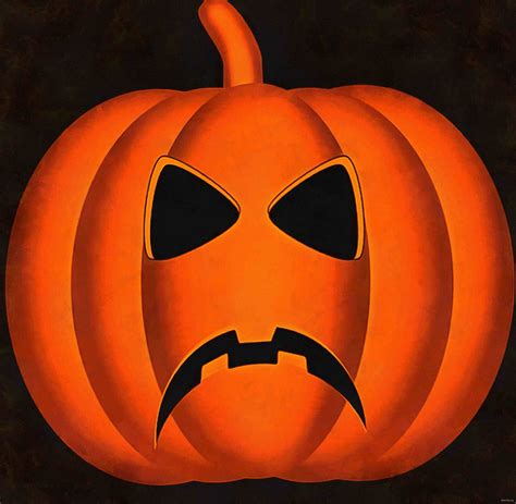 unhappy, face of pumpkin, picture, pumpkin, head, vegetable, flame, holiday, candle, celebration