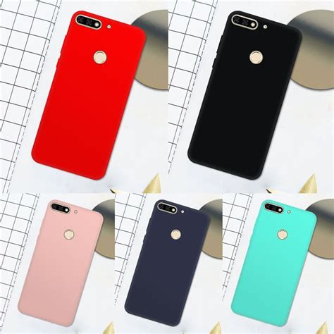 For Huawei Honor 7c Aum L41 57 Honor 7c 599 Case Cover Soft Matte
