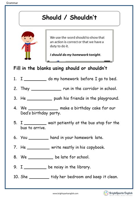 Should Worksheets Worksheets For Kindergarten