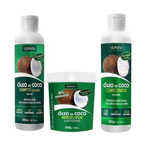 Kit Vita Seiva Sh Cond Manteiga De Leo De Coco Em Promo O Ofertas Na Americanas