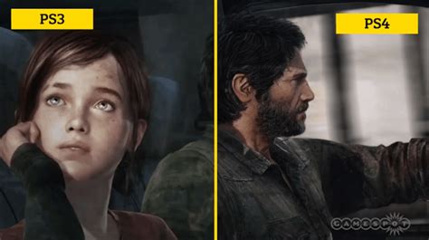 The Last Of Us Ps3 Vs Ps4