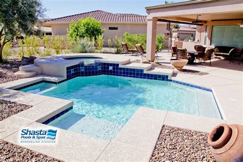 Pool Remodeling Phoenix Mesa Arizona Shasta Pools And Spas