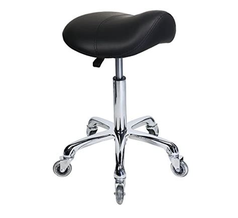 Saddle Stool Rolling Ergonomic Swivel Chair For Dental Office Massage