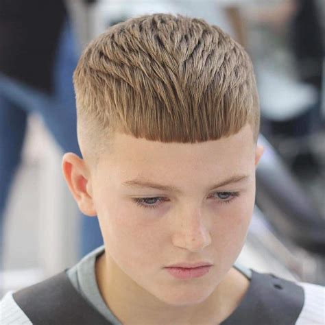 Little Boy Haircuts For Straight Hair 2021 / The hair is combed in all