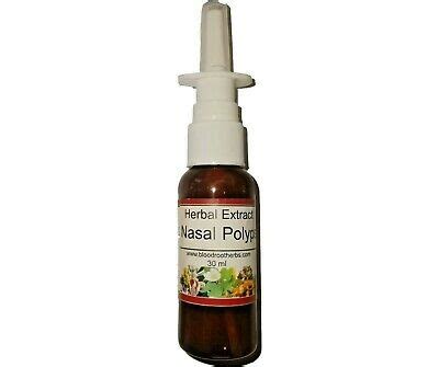 Supportive measures like hot fomentation may be given. Nasal Sinus- Nasal polyp- Spray- Bloodroot - Pure Herbal ...