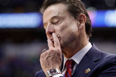 Louisville Pitino Could Lose Ncaa Title Over Stripper Parties