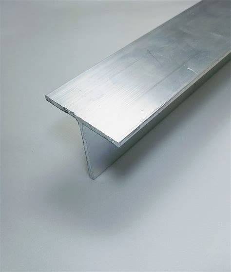 Perfil T De Aluminio Bienes Baratos