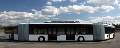 Autotram Extra Grand The Worlds Longest Bus 258 Passengers Capacity