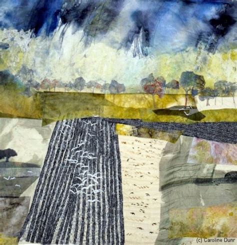 Landscape Textile Art