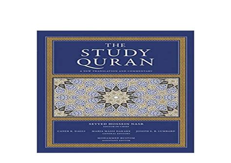 Ebookdownload The Study Quran A New Translation And Commentary