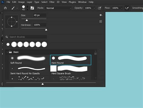 How To Draw A Dotted Line In Photoshop