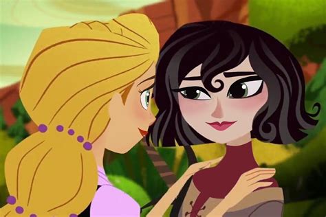 Looking In Your Eyes Cassandra Tangled Disney Tangled Tangled Series