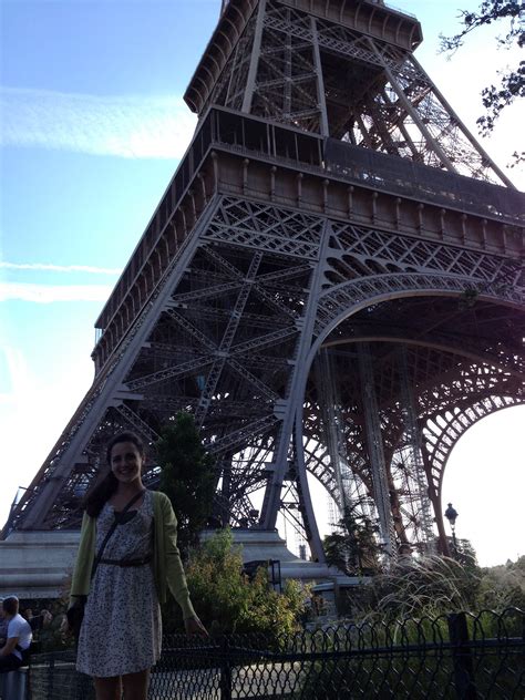 Rutgers Science Summer Abroad 2012 Paris And The Eiffel Tower