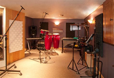 Studio Equipment Cas Music Recording Studio