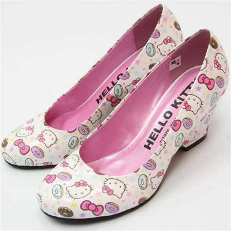 Hello Kitty Pumps High Heel Wedding Shoes Kawaii Sanrio Japan Import Hello Kitty Shoes Hello