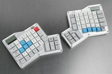 Ergodox Ergonomic Keyboard Kit Actual Split Keyboard But Has A