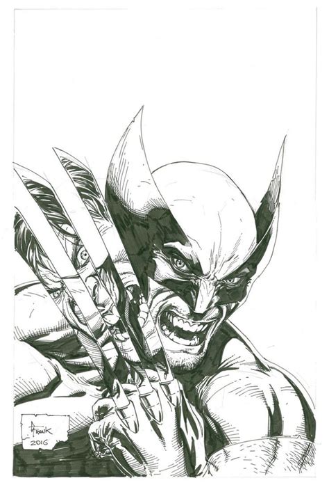 Incredible Hulk 340 Wolverine Vs Hulk Recreation By Gary Frank In