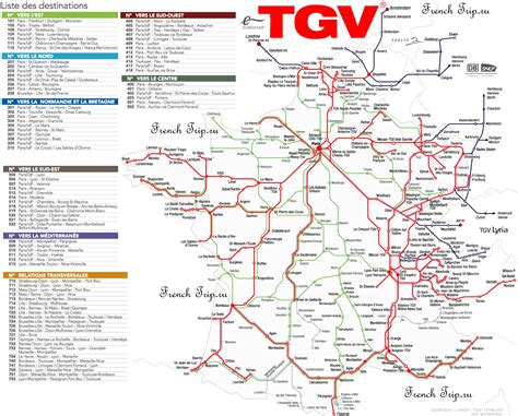 Tgv Route Map Europe United States Map