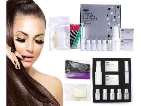 Kit Completo Lash Lift Lifting Cílios Completo Stars Colors