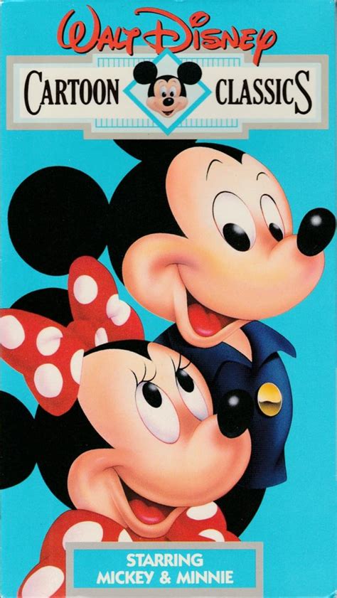 Walt Disney Cartoon Classics V 1 Heres Mickey Vhs 199