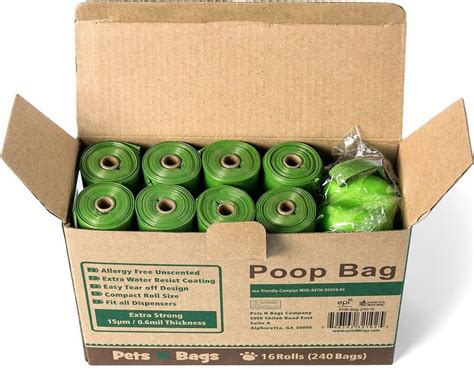 The Best Eco Friendly Bio Degradable Dog Poop Bags Today