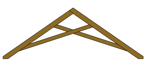 The alternative is to build up the roof's frame with 2x8s and 2x10s. Roof Trusses - Exposed - Decorative Truss Designs