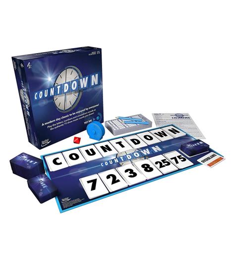Countdown Board Game Board Game Waterford