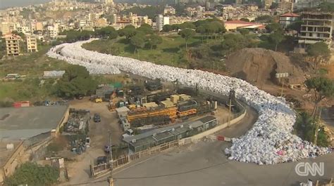 Lebanon River Of Trash Inhabitat Green Design Innovation